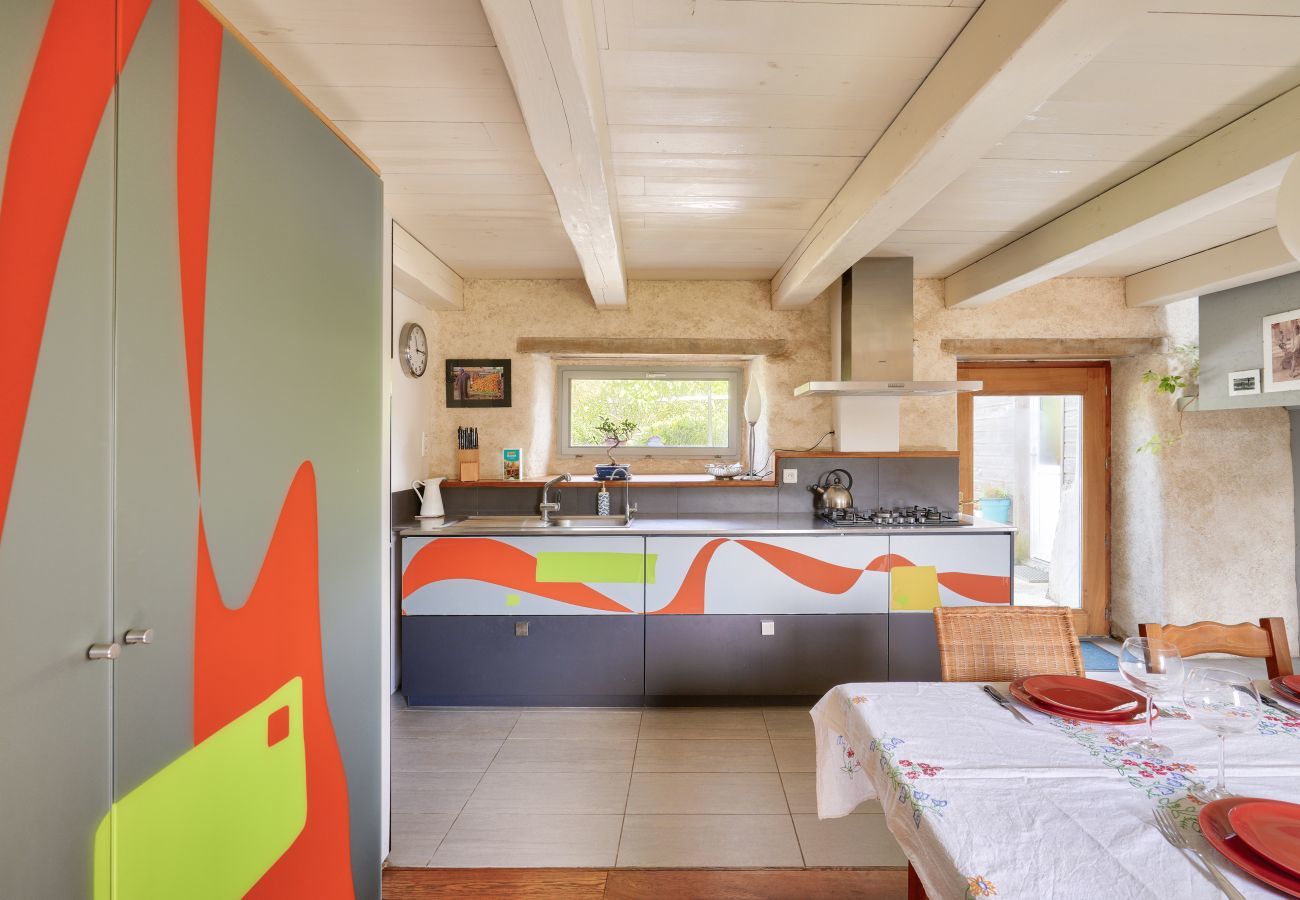 House in Plovan - 1km from the beach, charming cottage for 6