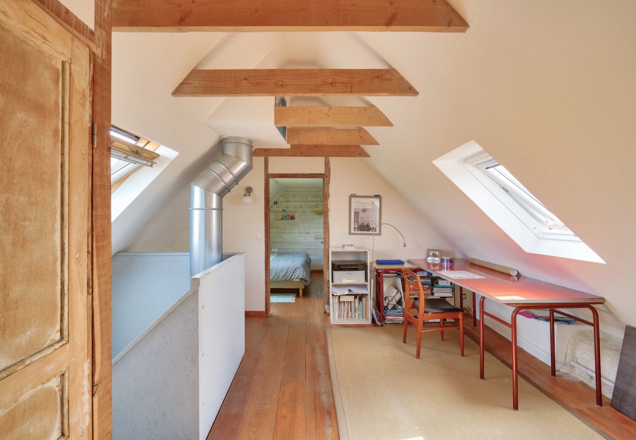 House in Plovan - 1km from the beach, charming cottage for 6