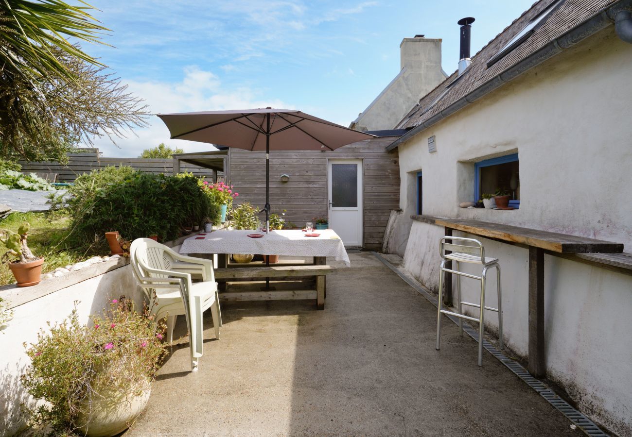 House in Plovan - 1km from the beach, charming cottage for 6