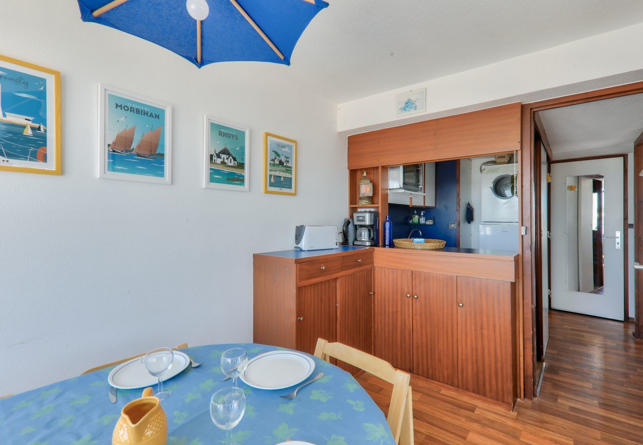 Apartment in Arzon - Le Crouesty, flat for 5 on the harbour with view