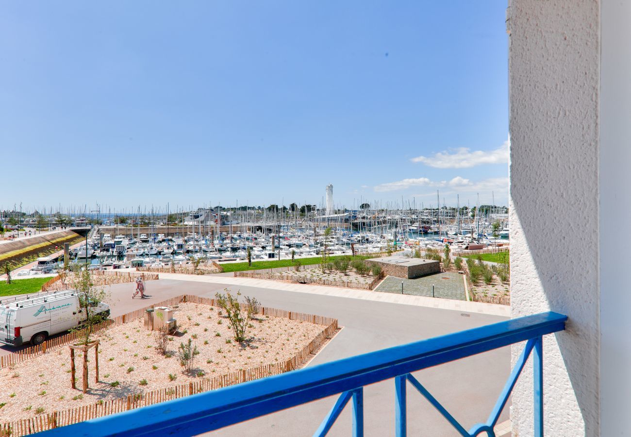 Apartment in Arzon - Le Crouesty, flat for 5 on the harbour with view