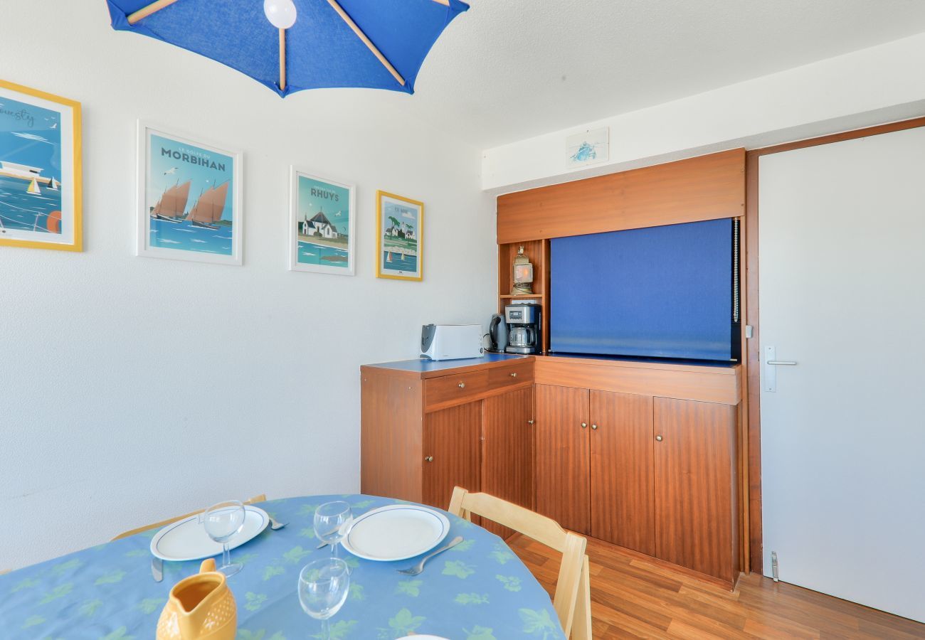 Apartment in Arzon - Le Crouesty, flat for 5 on the harbour with view