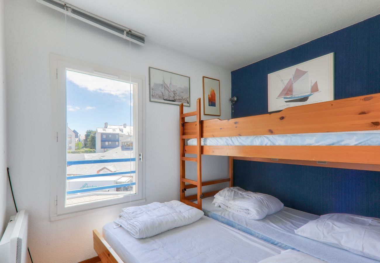 Apartment in Arzon - Le Crouesty, flat for 5 on the harbour with view