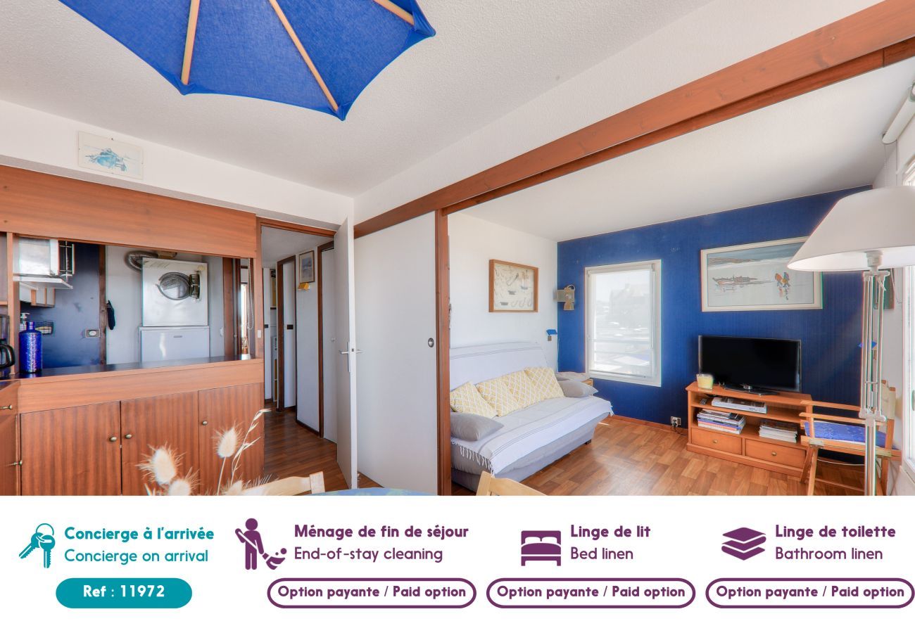 Apartment in Arzon - Le Crouesty, flat for 5 on the harbour with view
