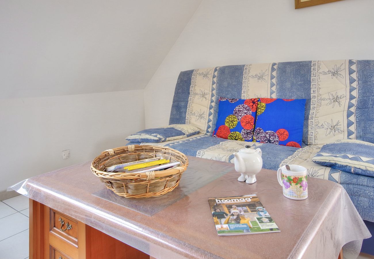 Apartment in Erquy - 850m from the beach, flat for 5 with garden