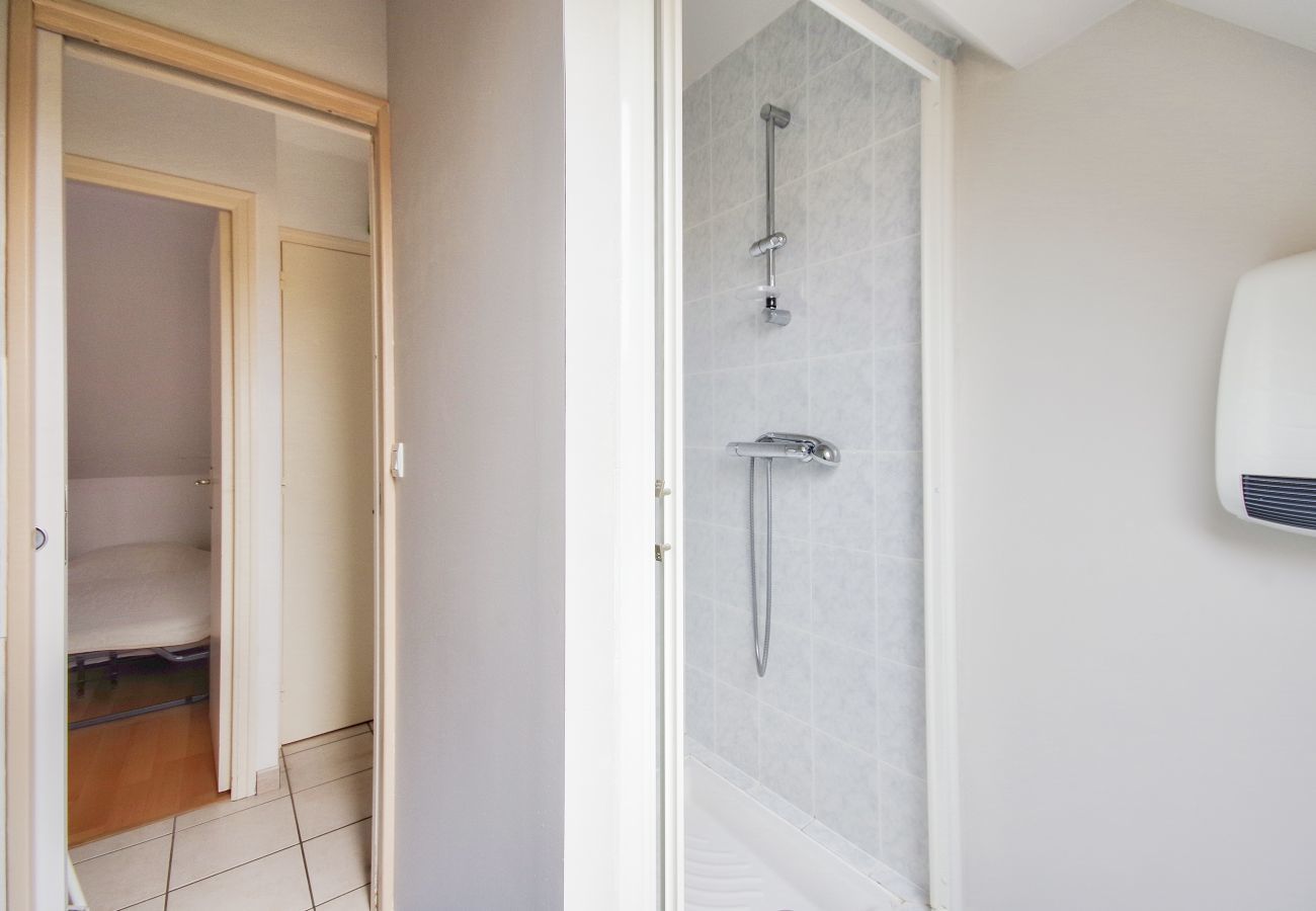 Apartment in Erquy - 850m from the beach, flat for 5 with garden