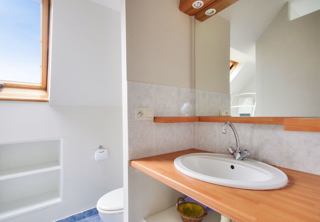 Apartment in Erquy - 850m from the beach, flat for 5 with garden