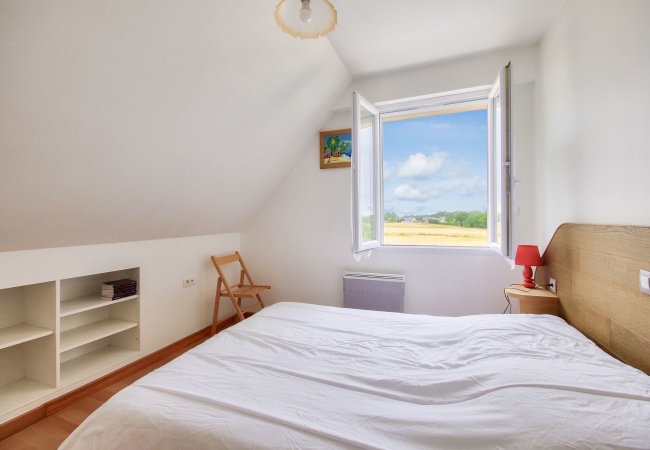 Apartment in Erquy - 850m from the beach, flat for 5 with garden