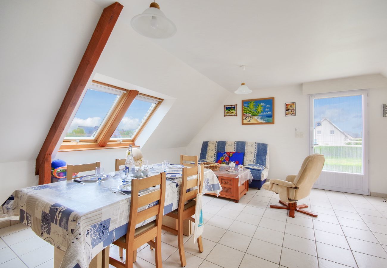 Apartment in Erquy - 850m from the beach, flat for 5 with garden