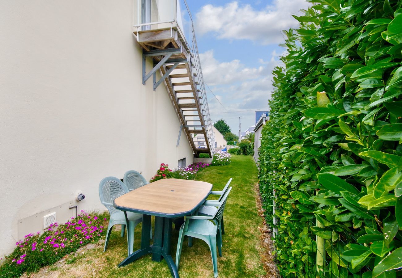 Apartment in Erquy - 850m from the beach, flat for 5 with garden