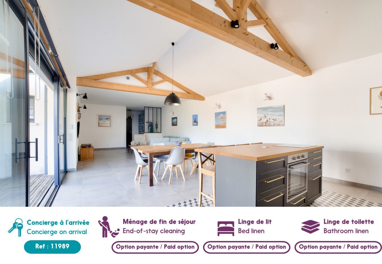 House in Longeville-sur-Mer - Superb house for 8 - Les Conches