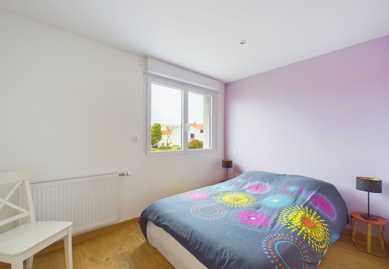House in Les Sables-d´Olonne - 15 min by foot from the beach, house for 6