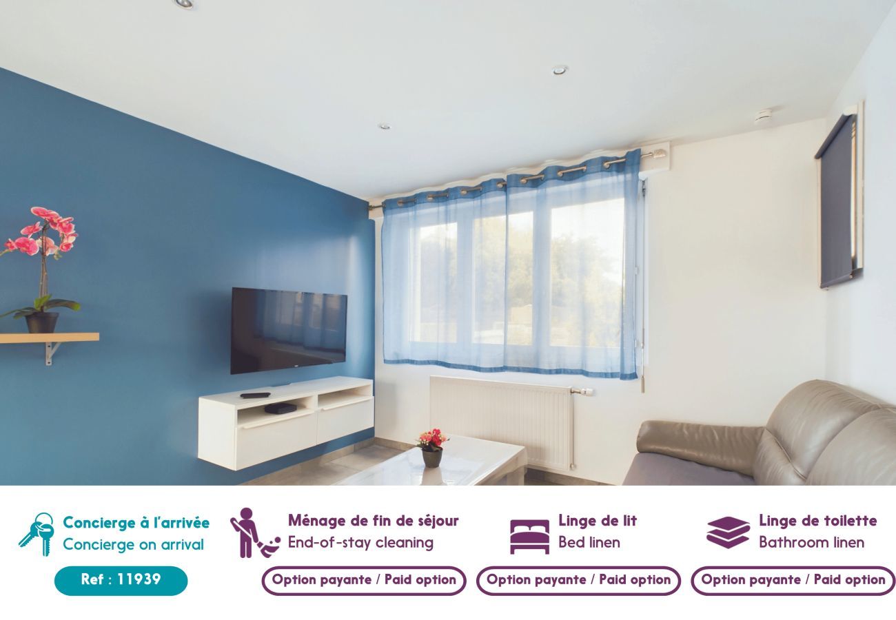 House in Les Sables-d´Olonne - 15 min by foot from the beach, house for 6