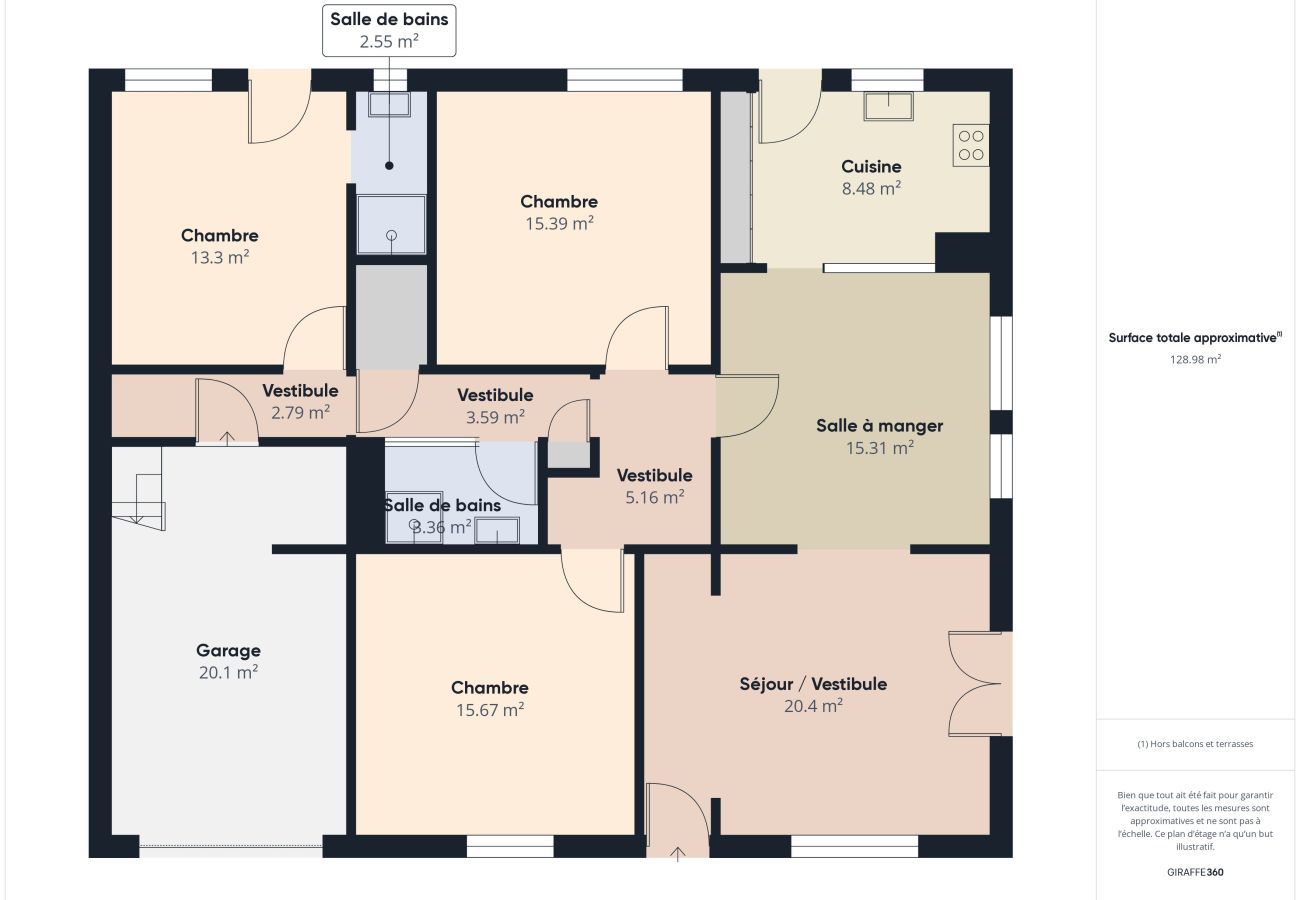 House in Les Sables-d´Olonne - House with garden in a quiet place for 6