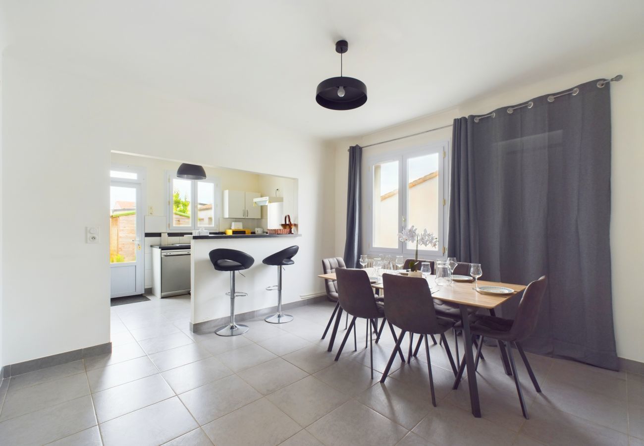 House in Les Sables-d´Olonne - House with garden in a quiet place for 6