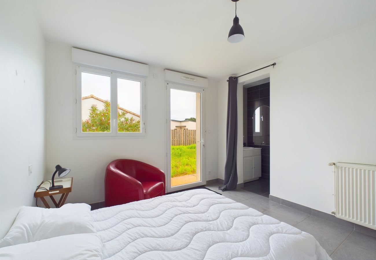 House in Les Sables-d´Olonne - House with garden in a quiet place for 6