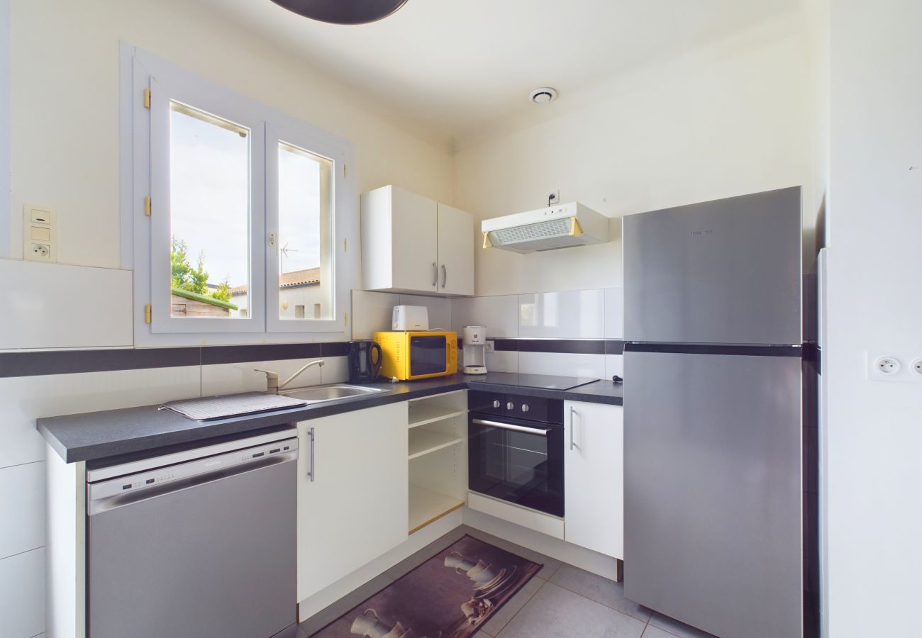 House in Les Sables-d´Olonne - House with garden in a quiet place for 6