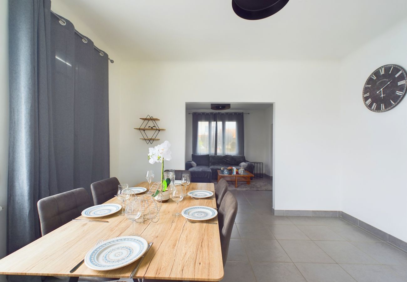 House in Les Sables-d´Olonne - House with garden in a quiet place for 6