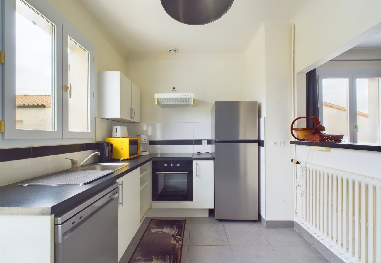 House in Les Sables-d´Olonne - House with garden in a quiet place for 6