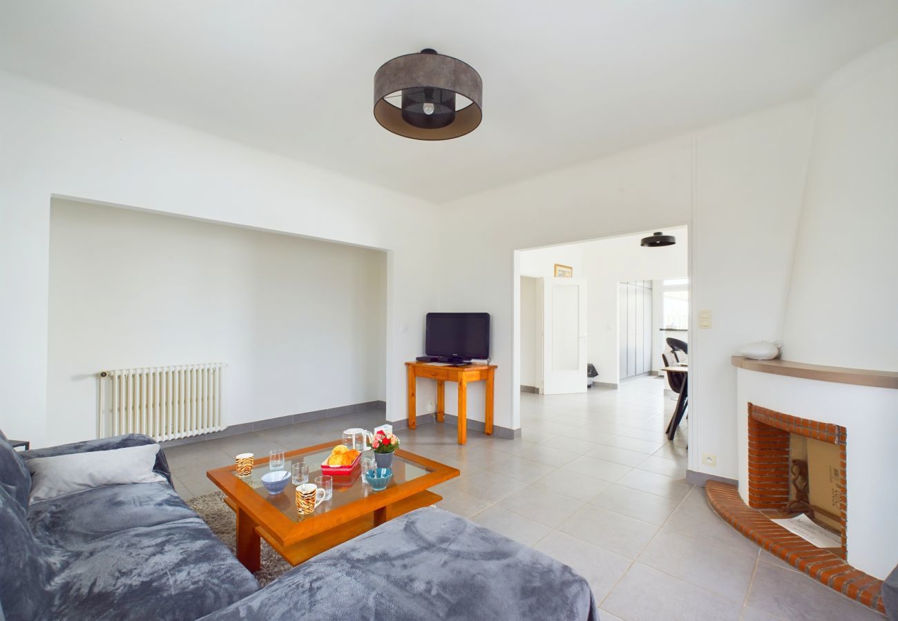 House in Les Sables-d´Olonne - House with garden in a quiet place for 6