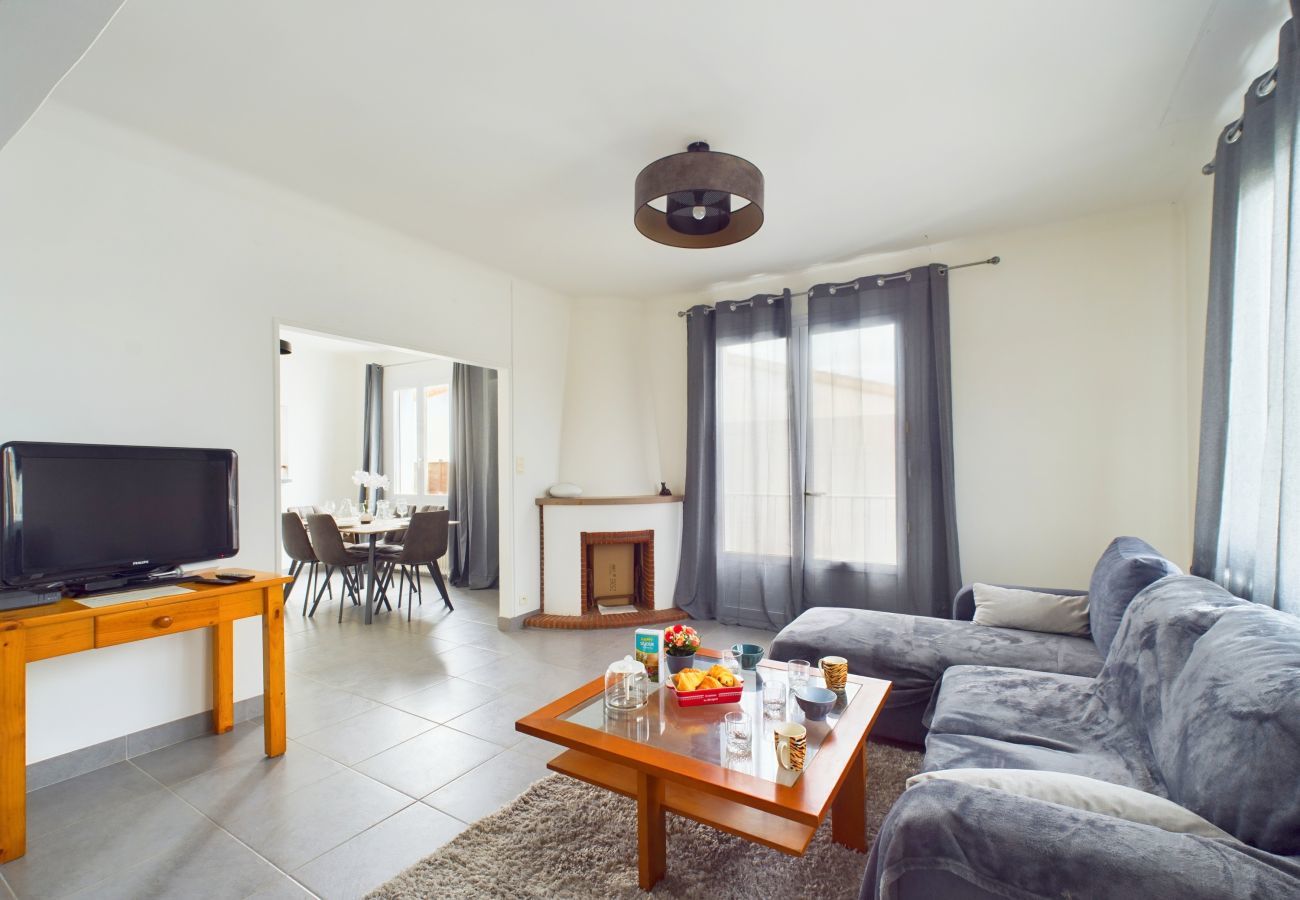 House in Les Sables-d´Olonne - House with garden in a quiet place for 6
