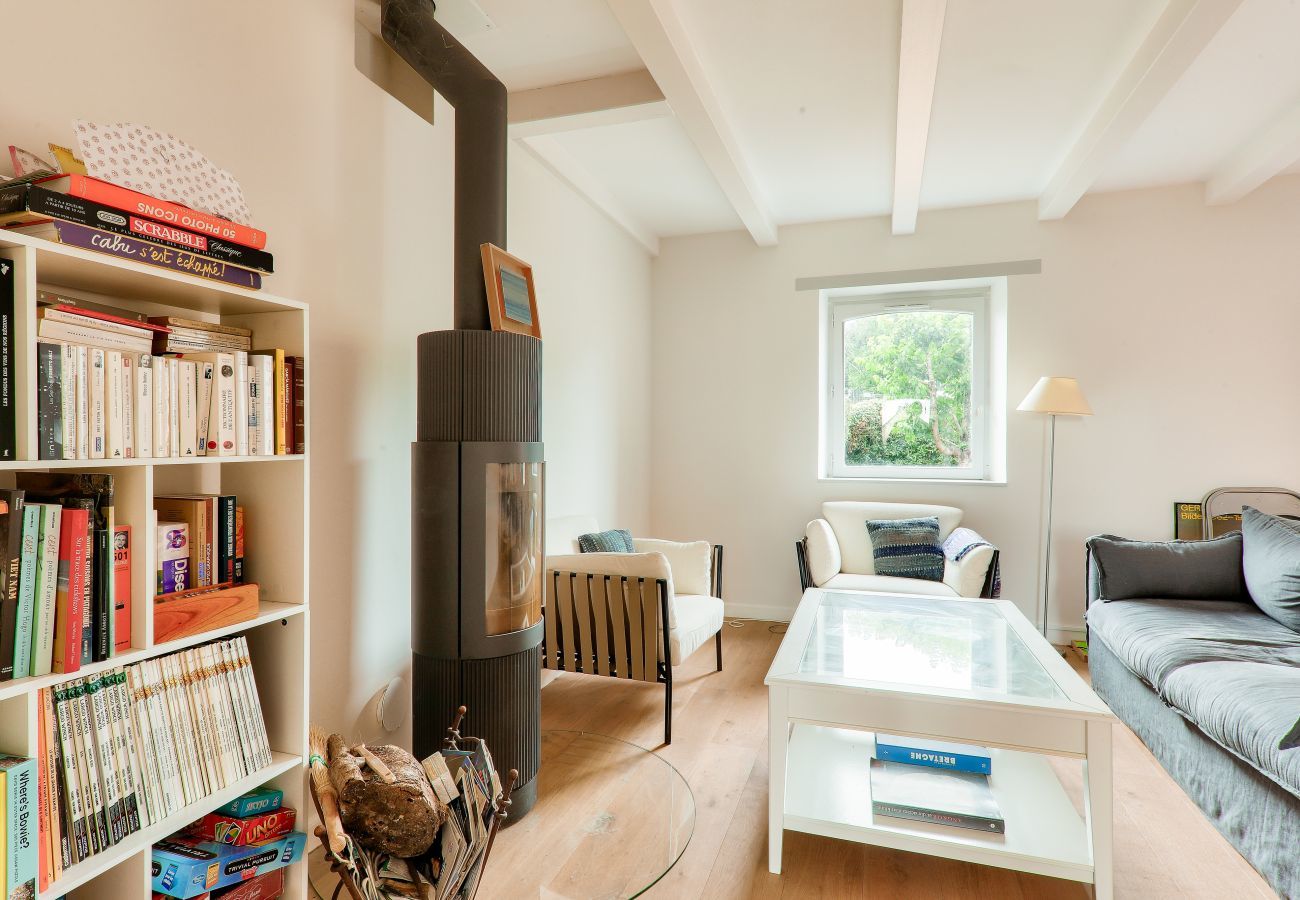 House in Sarzeau - Seaview, house for 7 Golfe du Morbihan