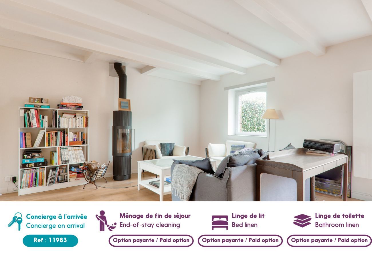 House in Sarzeau - Seaview, house for 7 Golfe du Morbihan