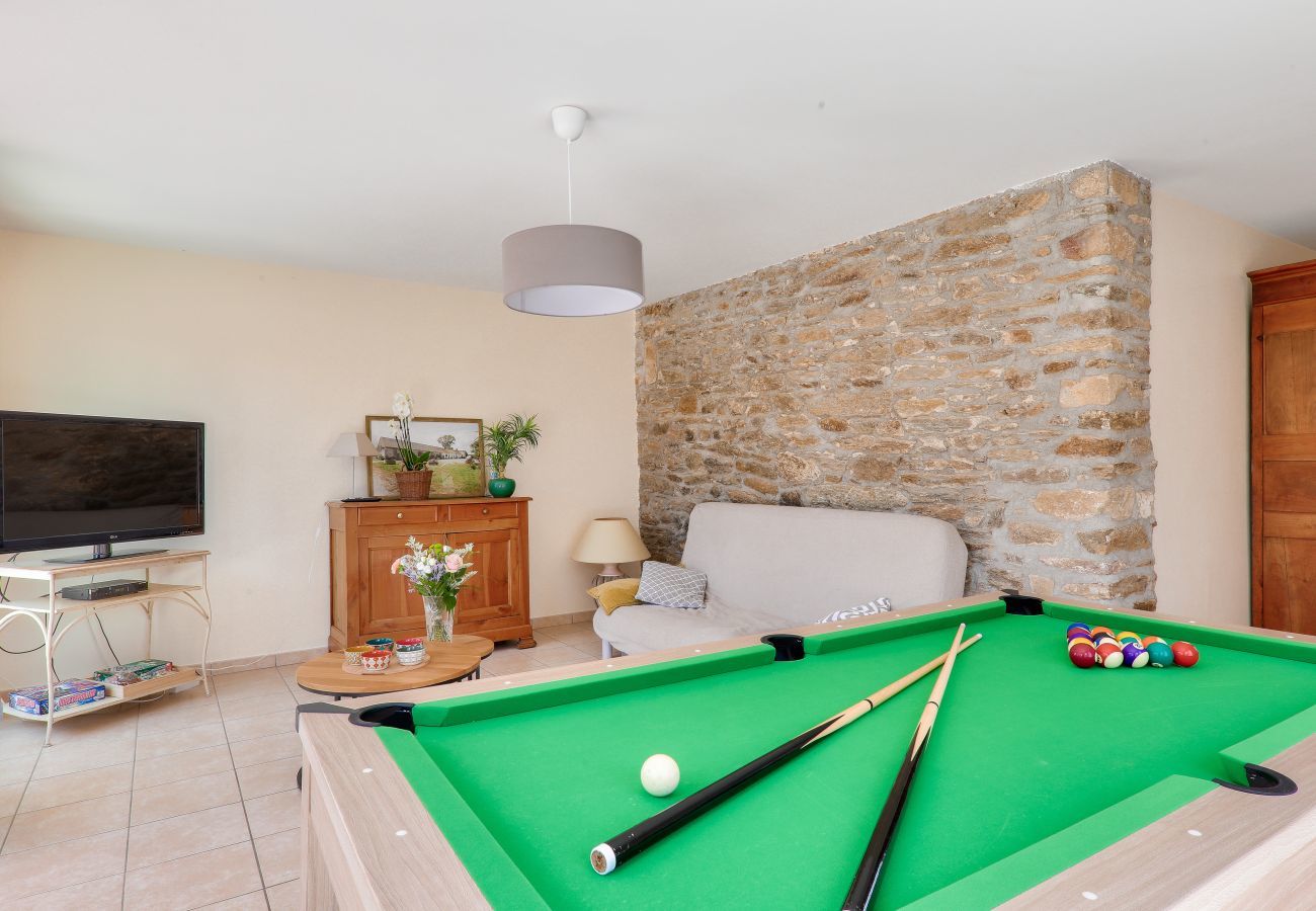 House in Sarzeau - 1km from the beach, nice cottage for 6