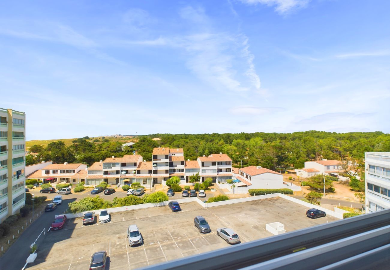 Apartment in Saint-Hilaire-de-Riez - Flat for 4 - Loggia sea view - 250m from the beach
