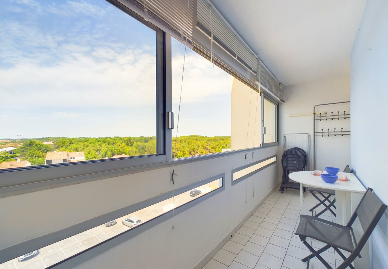 Apartment in Saint-Hilaire-de-Riez - Flat for 4 - Loggia sea view - 250m from the beach
