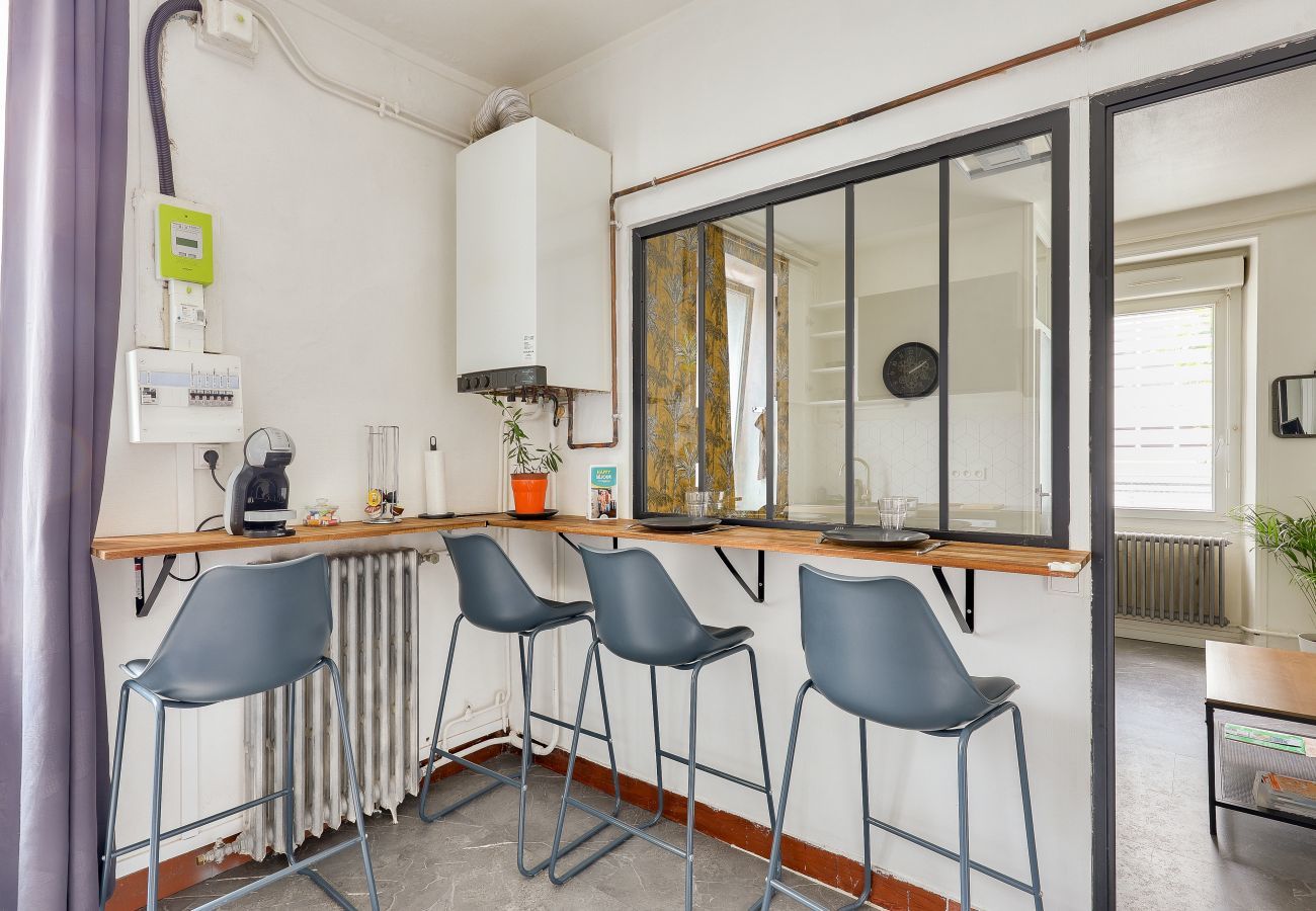 Apartment in Nantes - Flat for 4 - Nantes - 950m from the Loire 