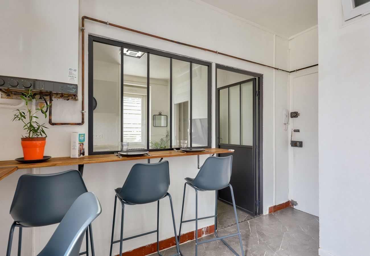 Apartment in Nantes - Flat for 4 - Nantes - 950m from the Loire 