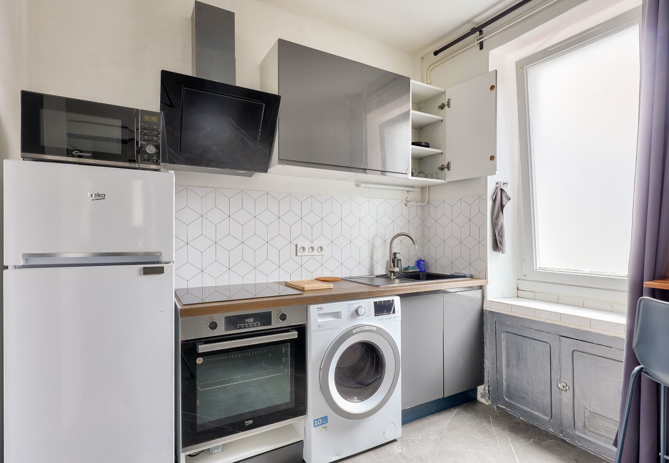 Apartment in Nantes - Flat for 4 - Nantes - 950m from the Loire 
