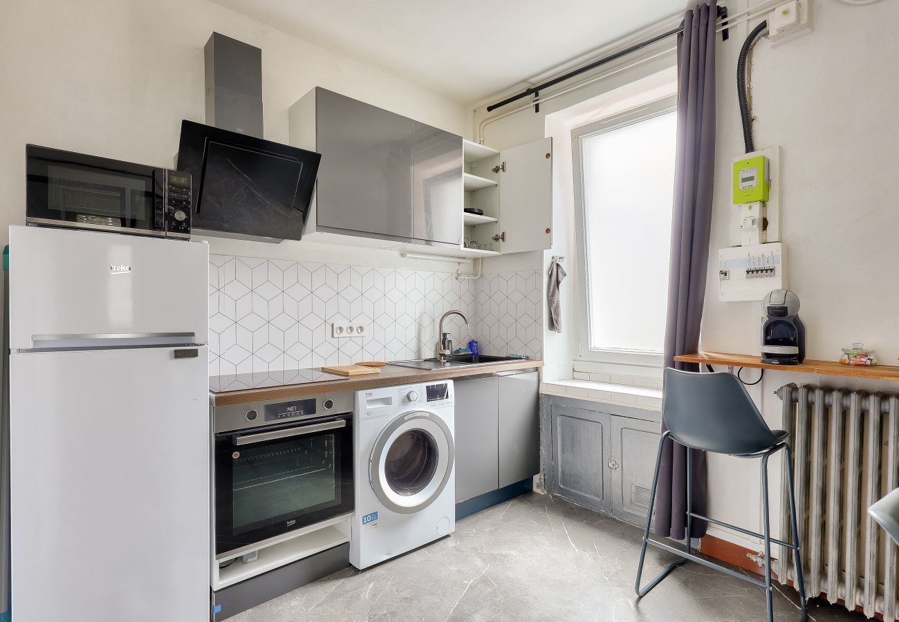 Apartment in Nantes - Flat for 4 - Nantes - 950m from the Loire 