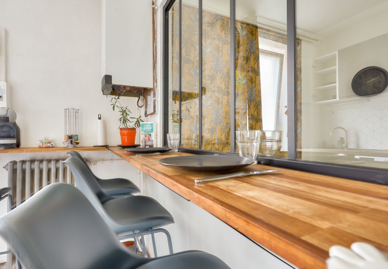 Apartment in Nantes - Flat for 4 - Nantes - 950m from the Loire 