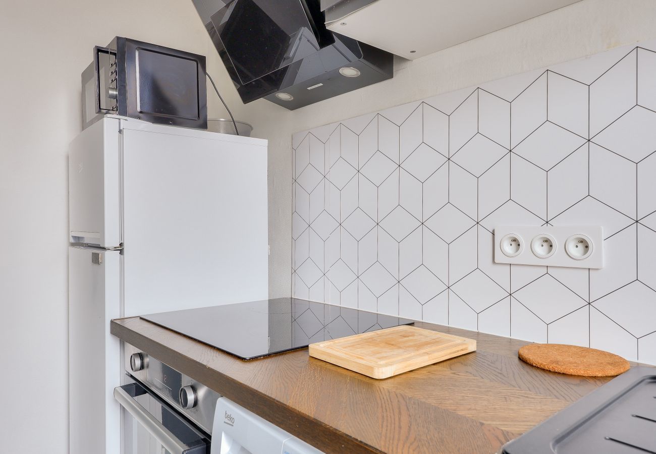 Apartment in Nantes - Flat for 4 - Nantes - 950m from the Loire 