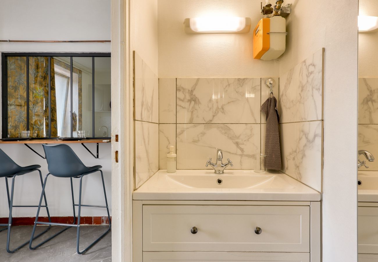 Apartment in Nantes - Flat for 4 - Nantes - 950m from the Loire 