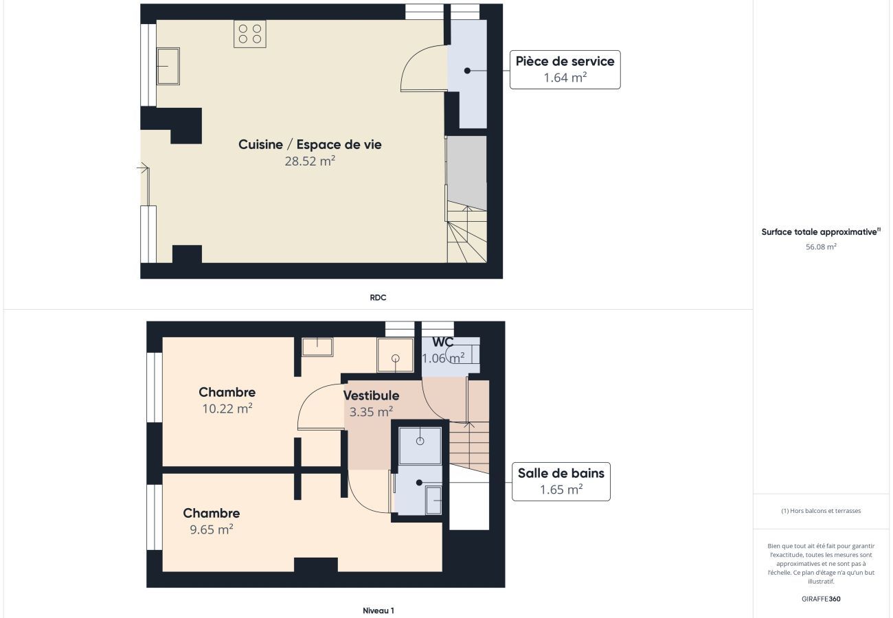 Terraced House in Saint-Clément-des-Baleines - 750m from beaches, beautiful cottage for 4