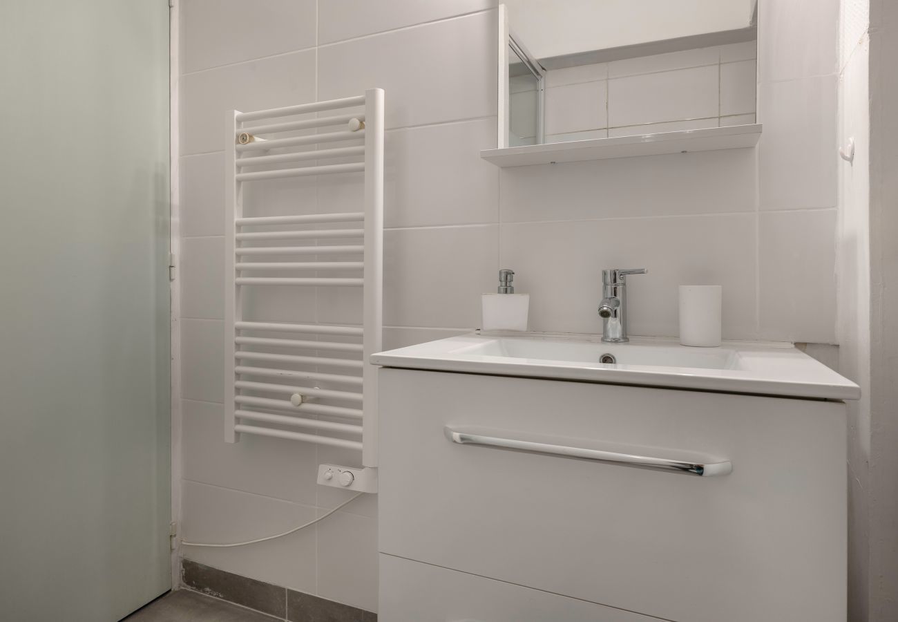 Studio in La Baule-Escoublac - 40m from the beach, studio for 4