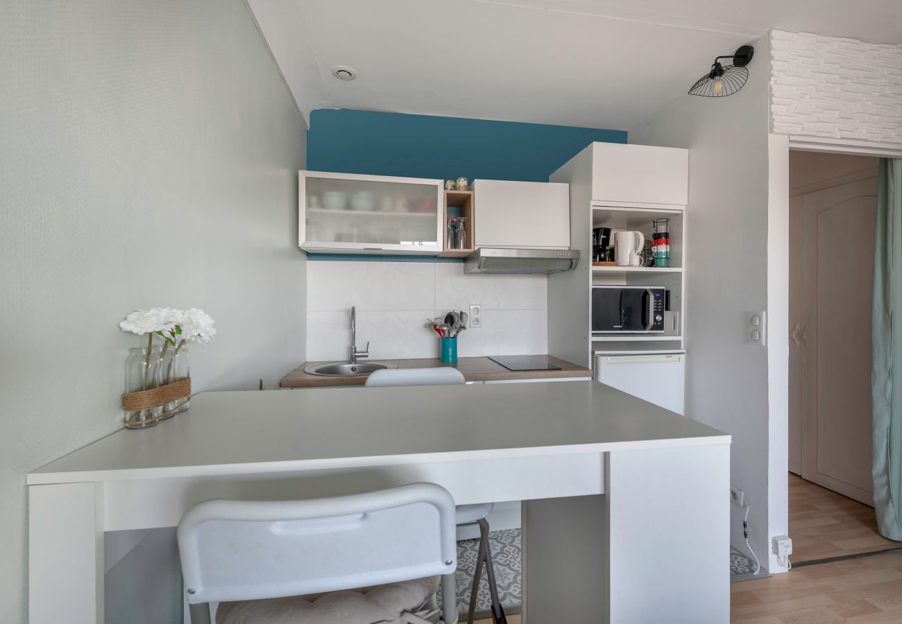 Studio in La Baule-Escoublac - 40m from the beach, studio for 4