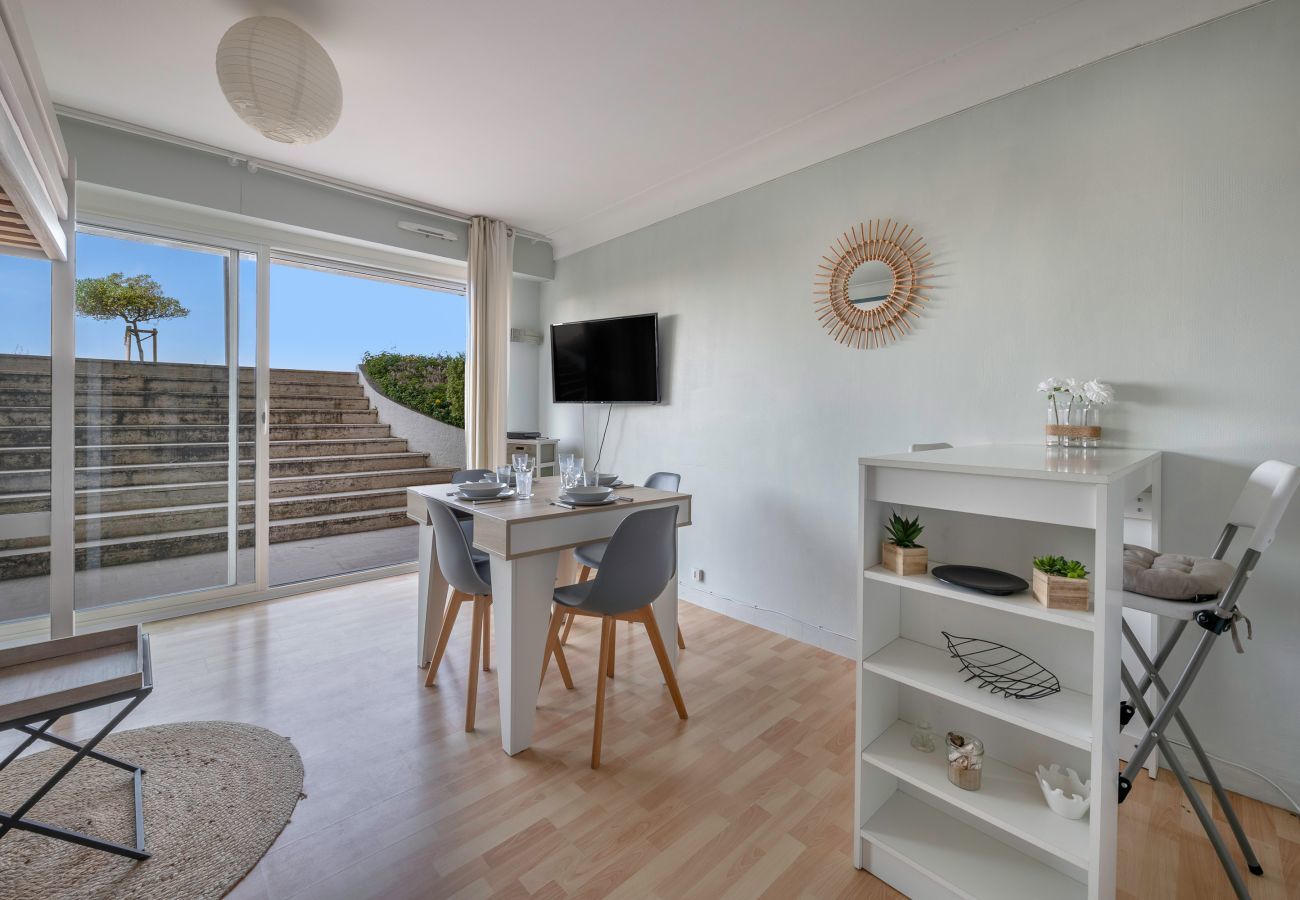 Studio in La Baule-Escoublac - 40m from the beach, studio for 4