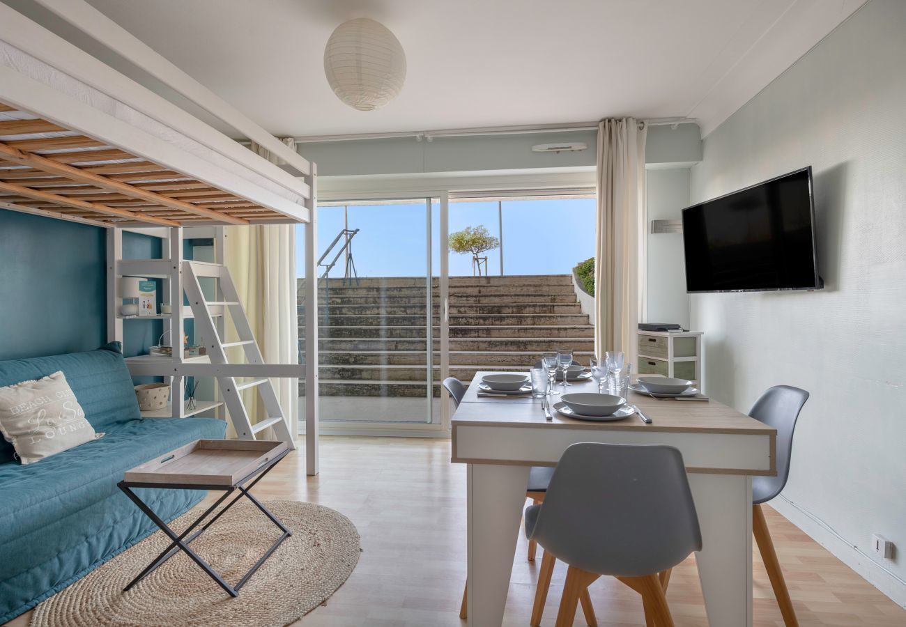 Studio in La Baule-Escoublac - 40m from the beach, studio for 4