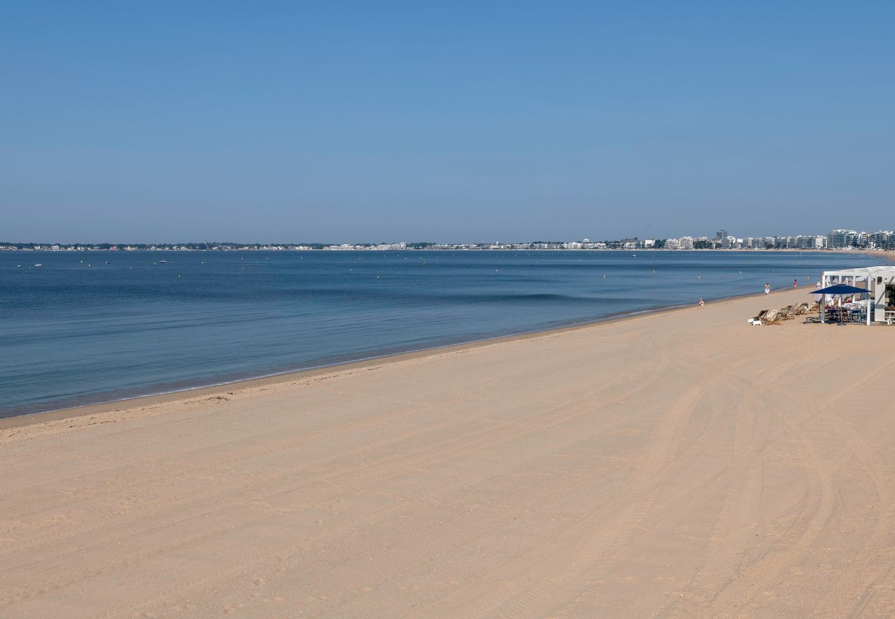 Studio in La Baule-Escoublac - 40m from the beach, studio for 4