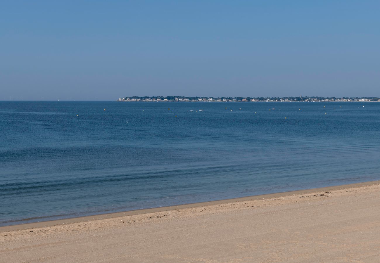 Studio in La Baule-Escoublac - 40m from the beach, studio for 4