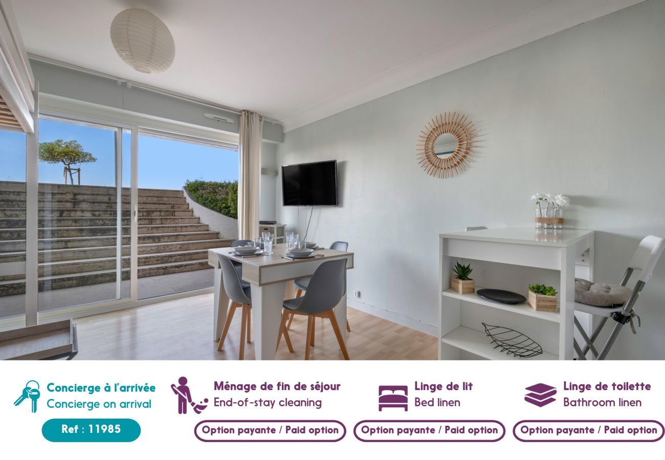 Studio in La Baule-Escoublac - 40m from the beach, studio for 4
