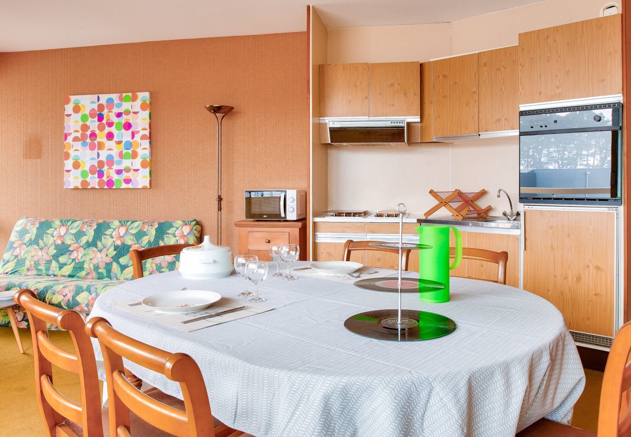 Apartment in Bénodet - 200m from the beach, flat for 4 with a seaview