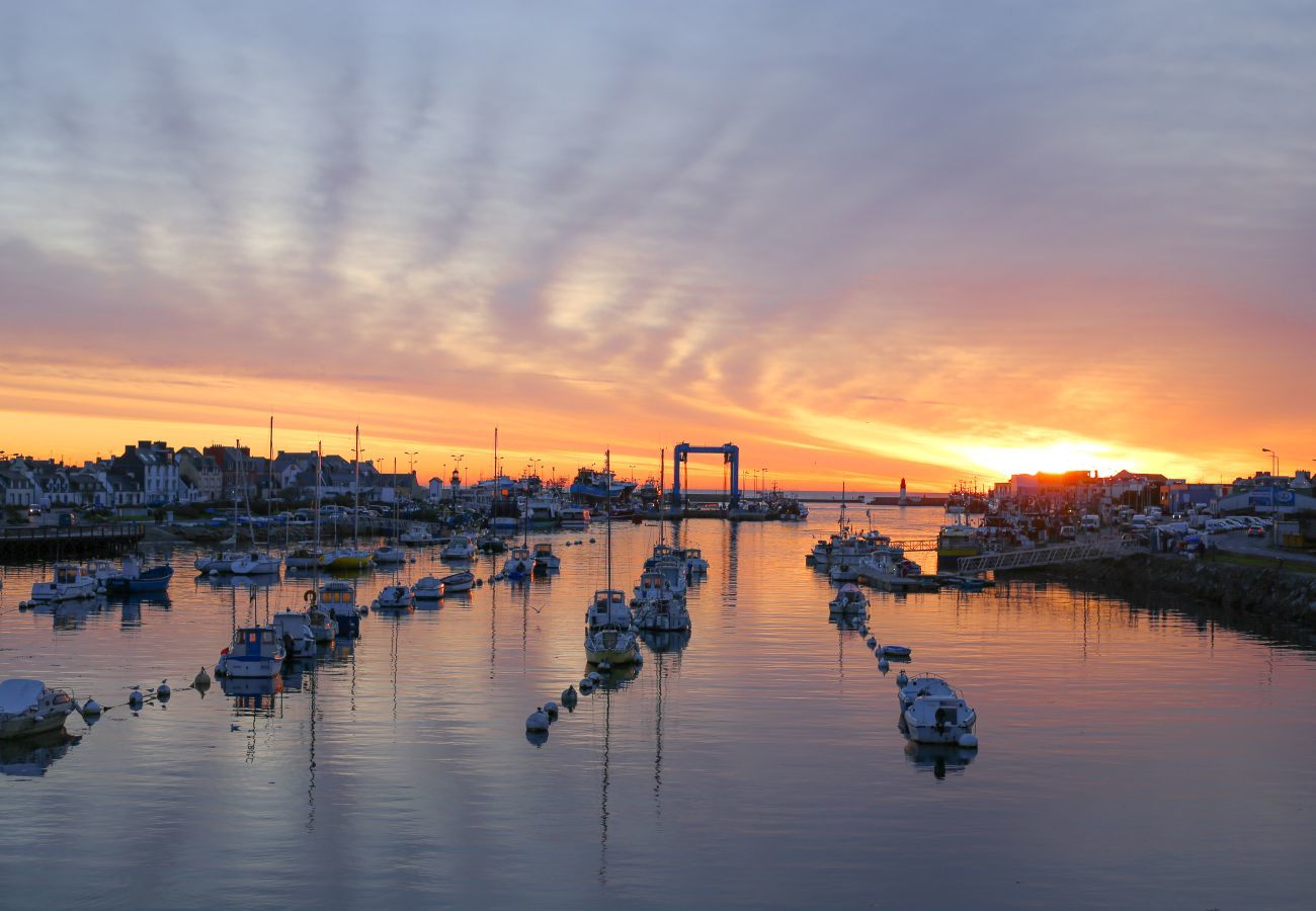 Apartment in Le Guilvinec - Duplex for 4 near port - 500m from the beach