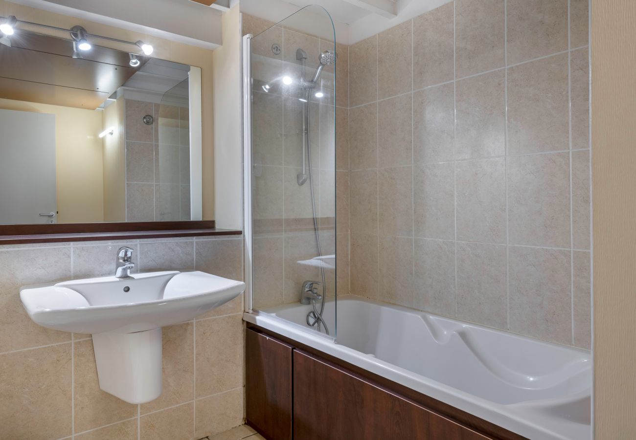 Apartment in Le Croisic - access to the beach, pool, nice flat for 4