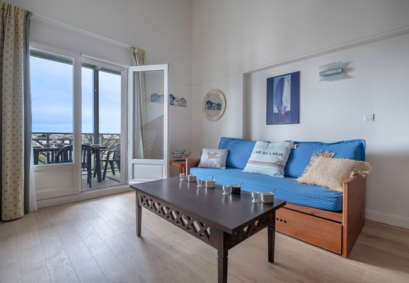 Apartment in Le Croisic - access to the beach, pool, nice flat for 4