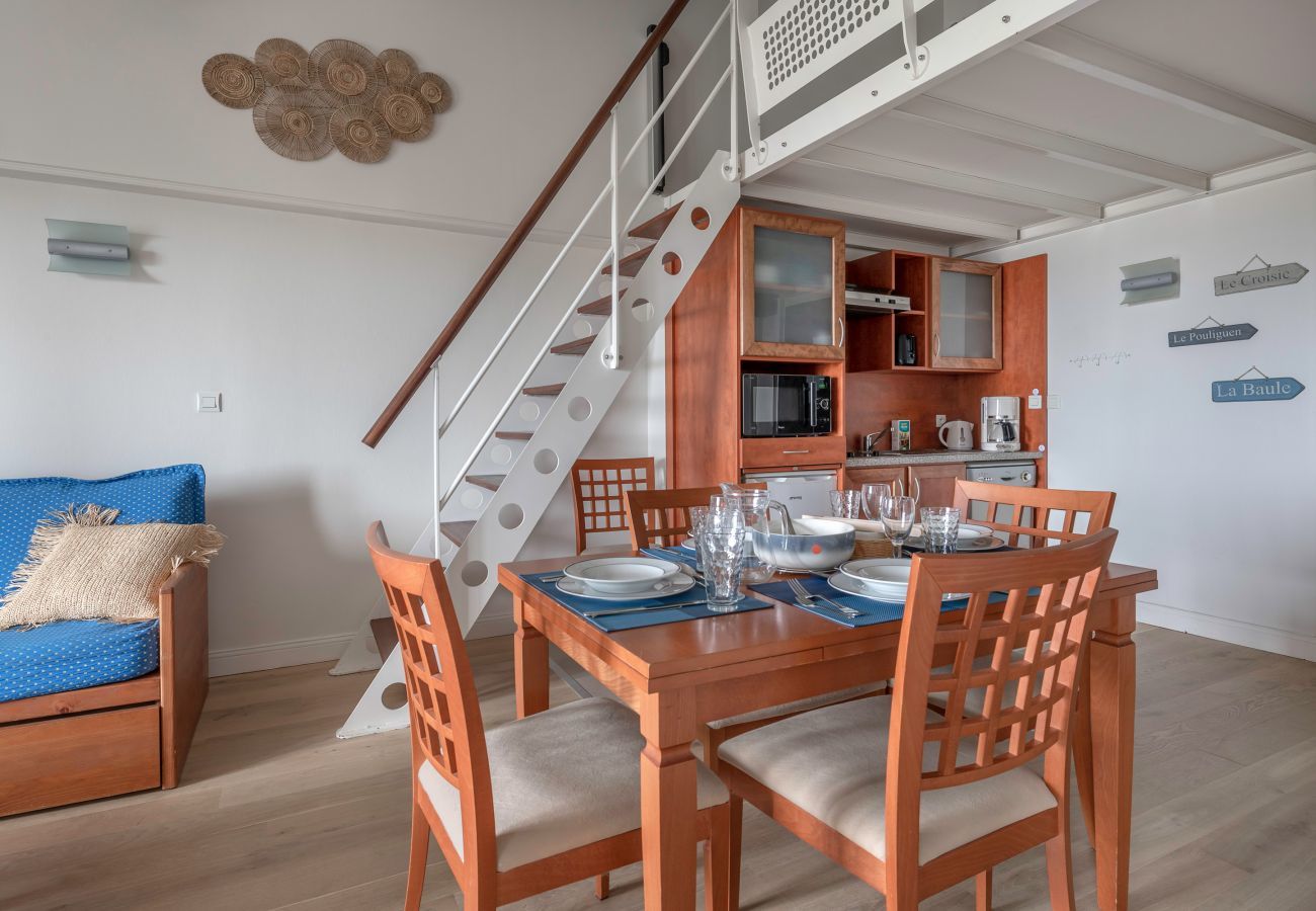 Apartment in Le Croisic - access to the beach, pool, nice flat for 4